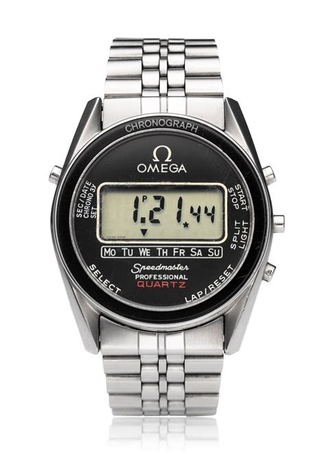 omega speedmaster quartz digital watch|omega speedmaster price.